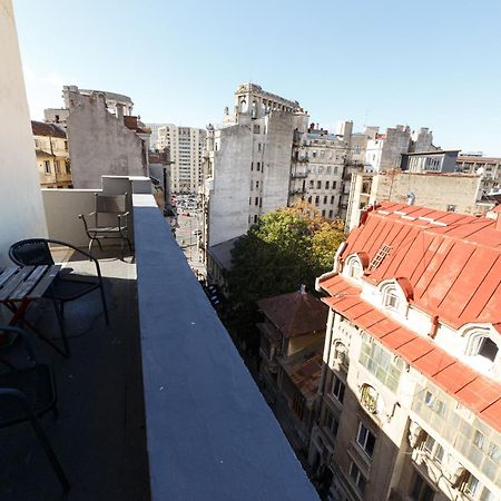 Color Apartments Nicolae Tonitza St Bucharest Exterior photo