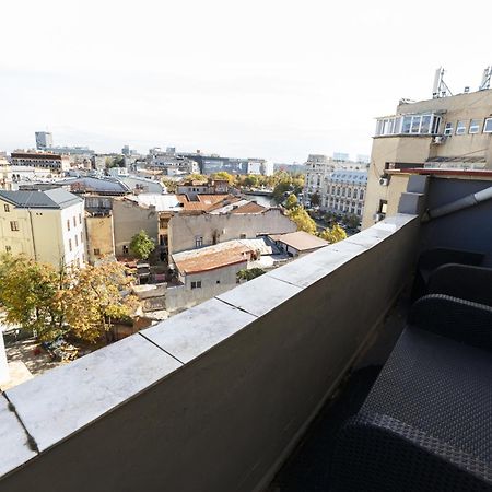 Color Apartments Nicolae Tonitza St Bucharest Exterior photo
