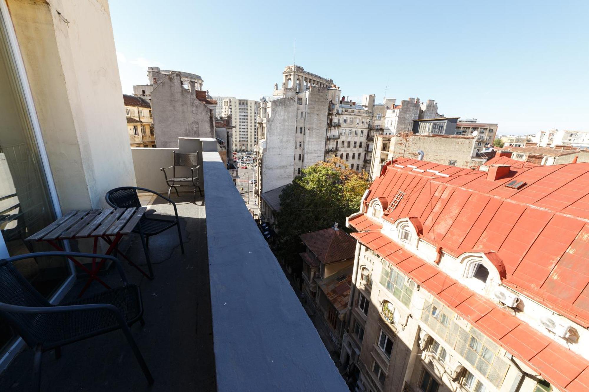 Color Apartments Nicolae Tonitza St Bucharest Exterior photo