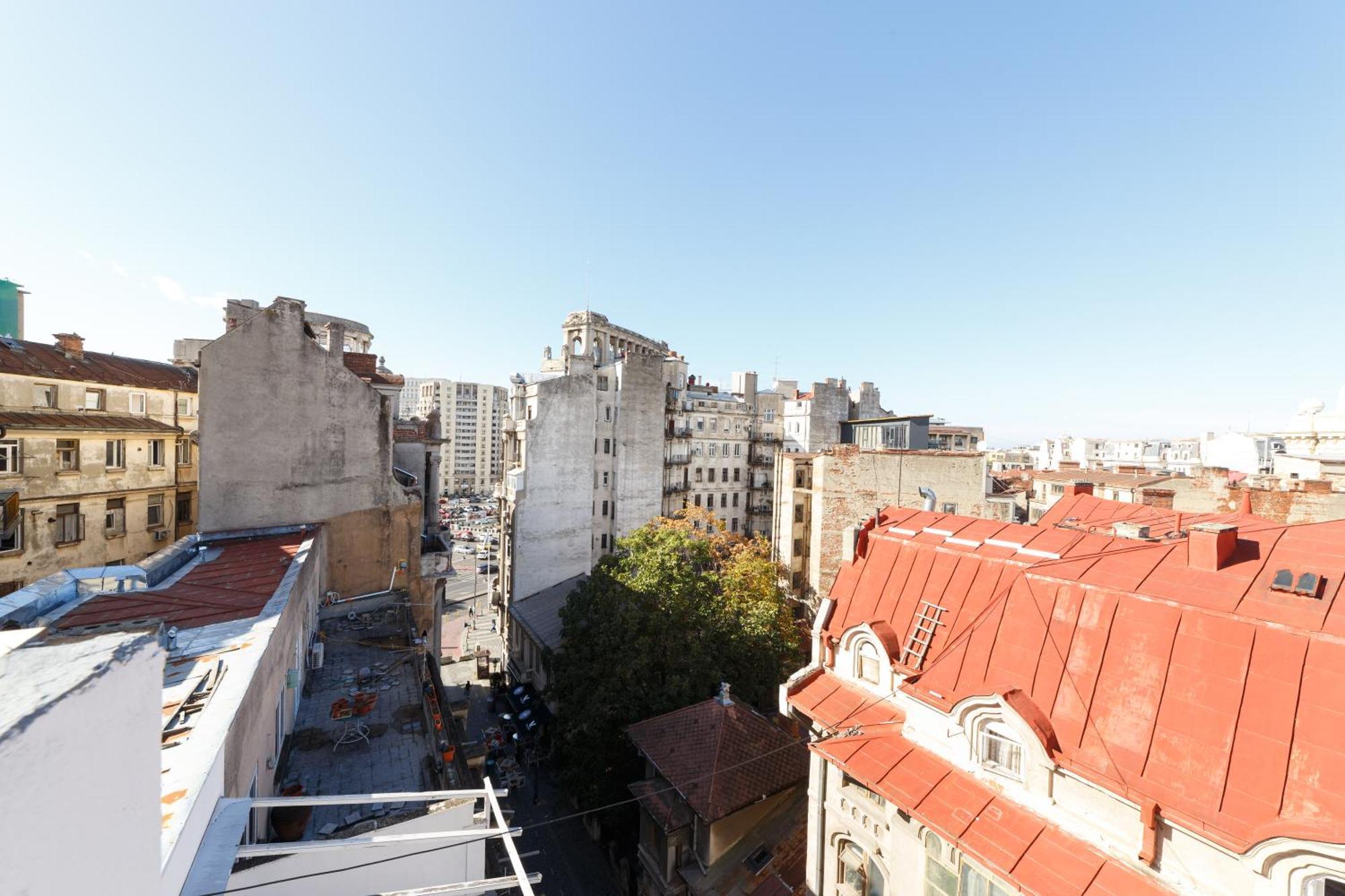 Color Apartments Nicolae Tonitza St Bucharest Exterior photo