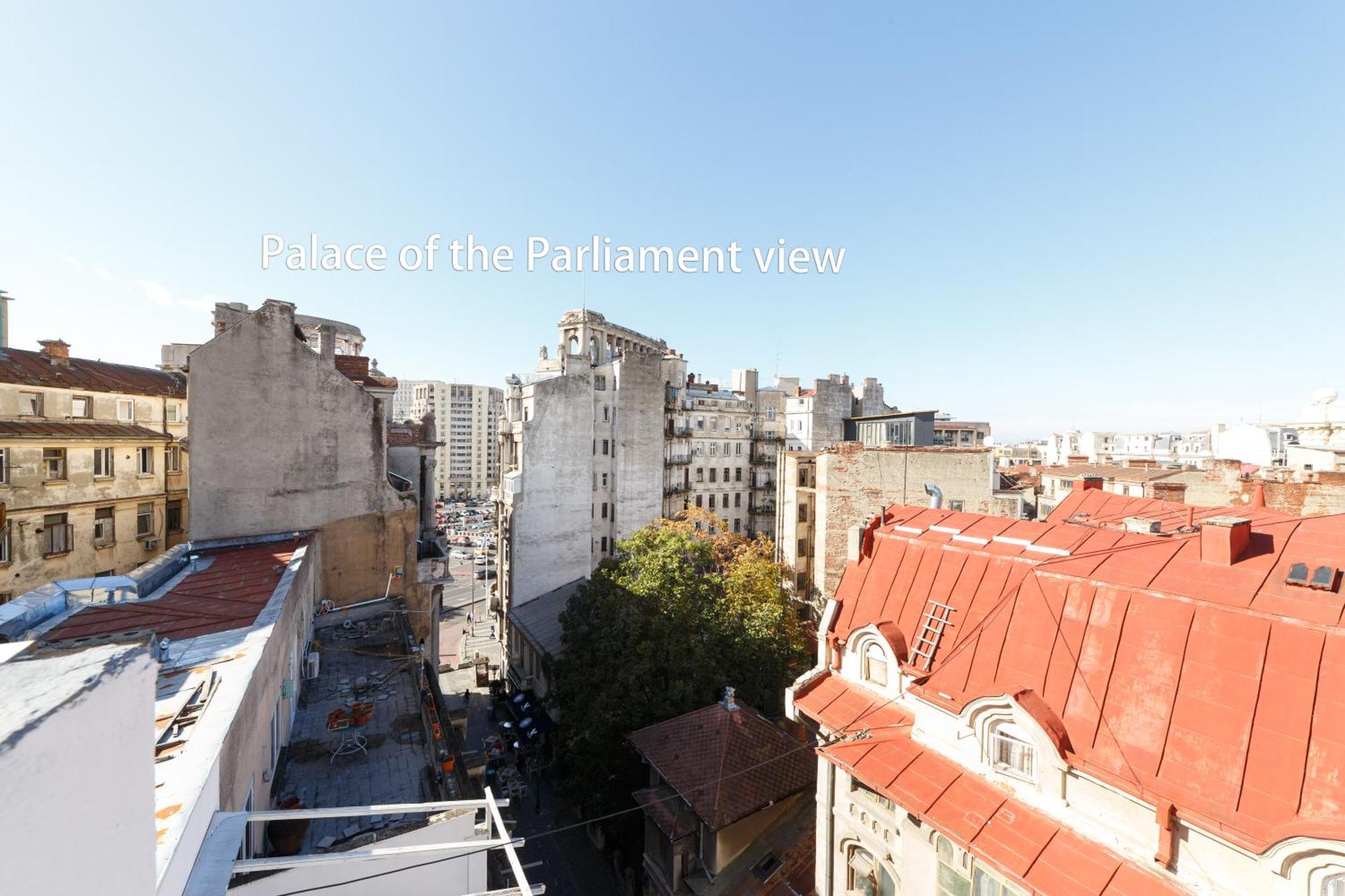Color Apartments Nicolae Tonitza St Bucharest Exterior photo