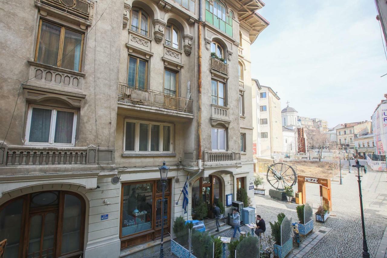 Color Apartments Nicolae Tonitza St Bucharest Exterior photo
